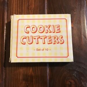 Giftco Inc Number Cookie Cutters Set of 10 Metal 0-9 Birthday Milestone 584203